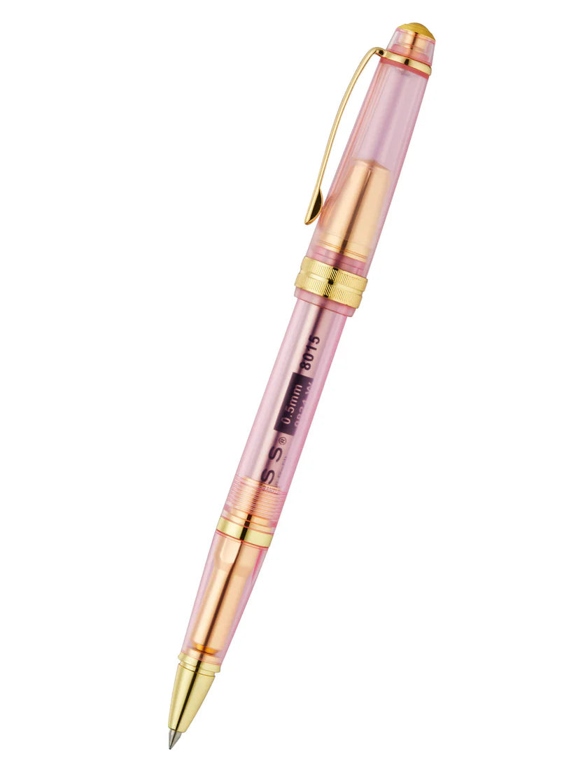 Cross AT0745-20 Bailey Light™ Translucent Pink Sapphire Resin Rollerball Pen