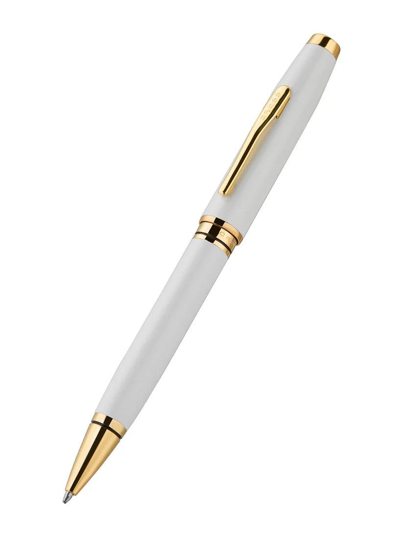 Cross AT0662-13 Coventry Pearl White Lacquer Ballpoint Pen