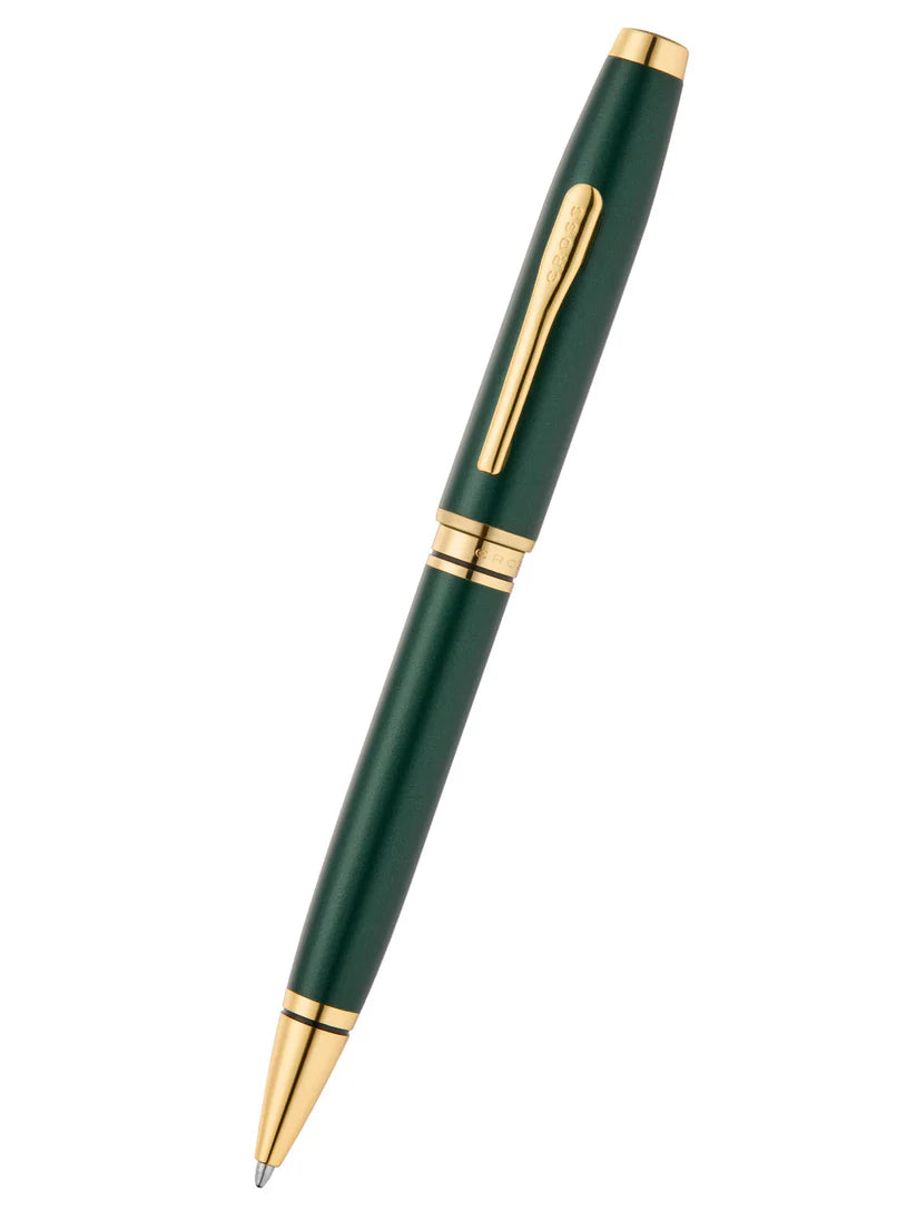 Cross AT0662-14 Coventry Satin Metallic Green Lacquer Ballpoint Pen