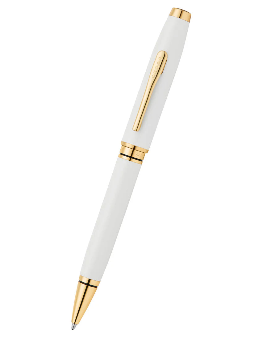 Cross AT0662-13 Coventry Pearl White Lacquer Ballpoint Pen