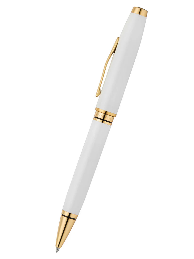 Cross AT0662-13 Coventry Pearl White Lacquer Ballpoint Pen