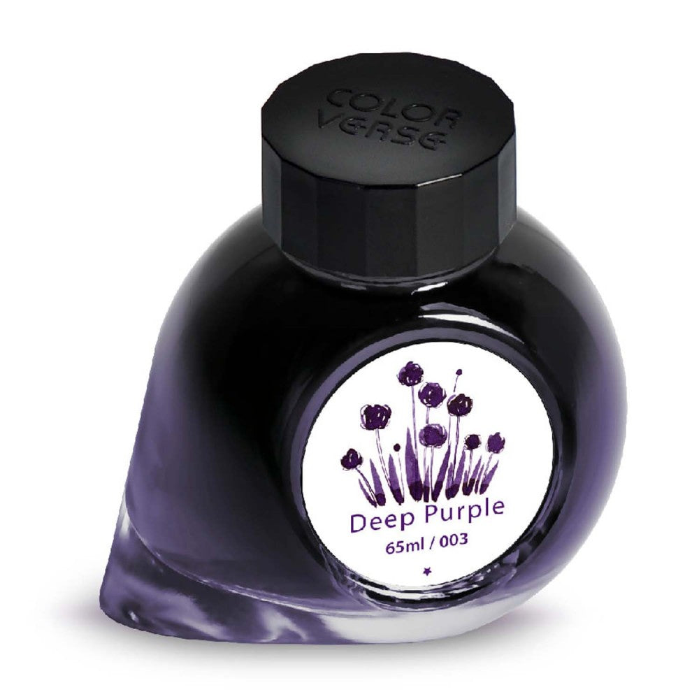 Colorverse | Project Series | Fountain Pen Ink | Deep Purple | 65ml - penpencilink