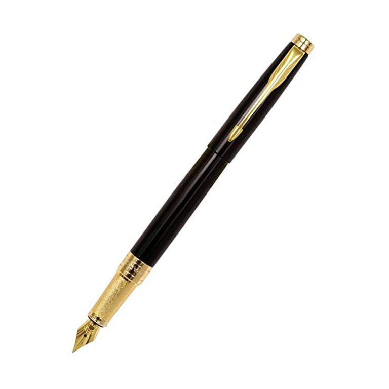Parker Aster Lacque Black GT Fountain Pen