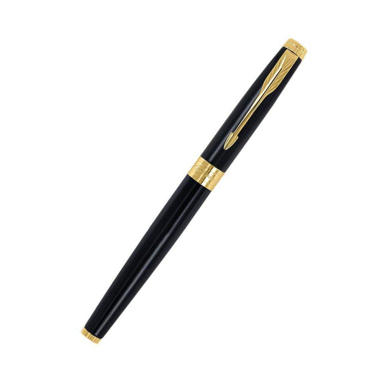 Parker Aster Lacque Black GT Fountain Pen