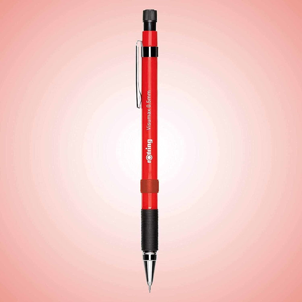 Rotring | Visumax | Mechanical Pencil | 0.5mm | Red | Pack of 12