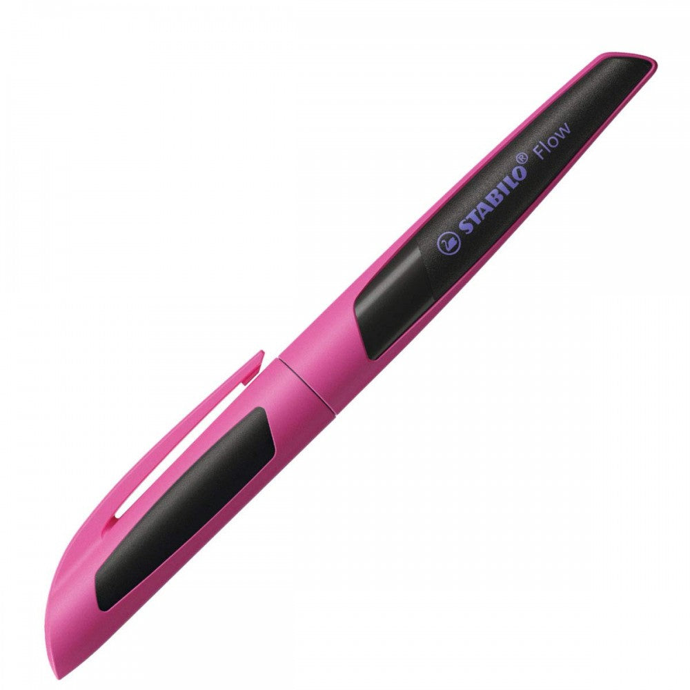 Stabilo | Flow Sporty | Fountain Pen | Berry-Black - penpencilink