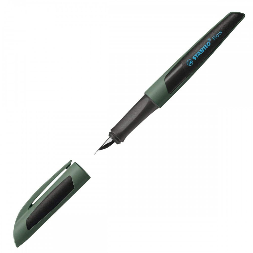 Stabilo | Flow Sporty | Fountain Pen | Purist Blue-black - penpencilink