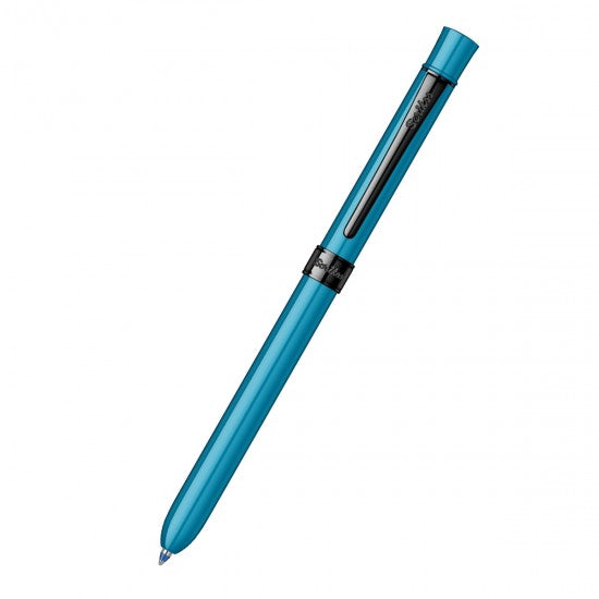 Scrikss Trio 93 Multi Function Pen - Blue-BT