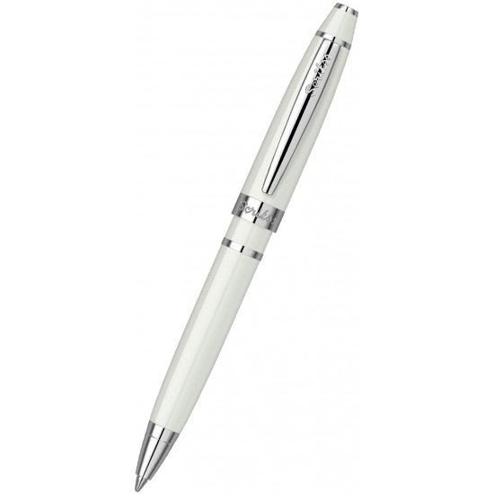 Scrikss |Mini Metropolis| Ballpoint Pen |Ivory-CT