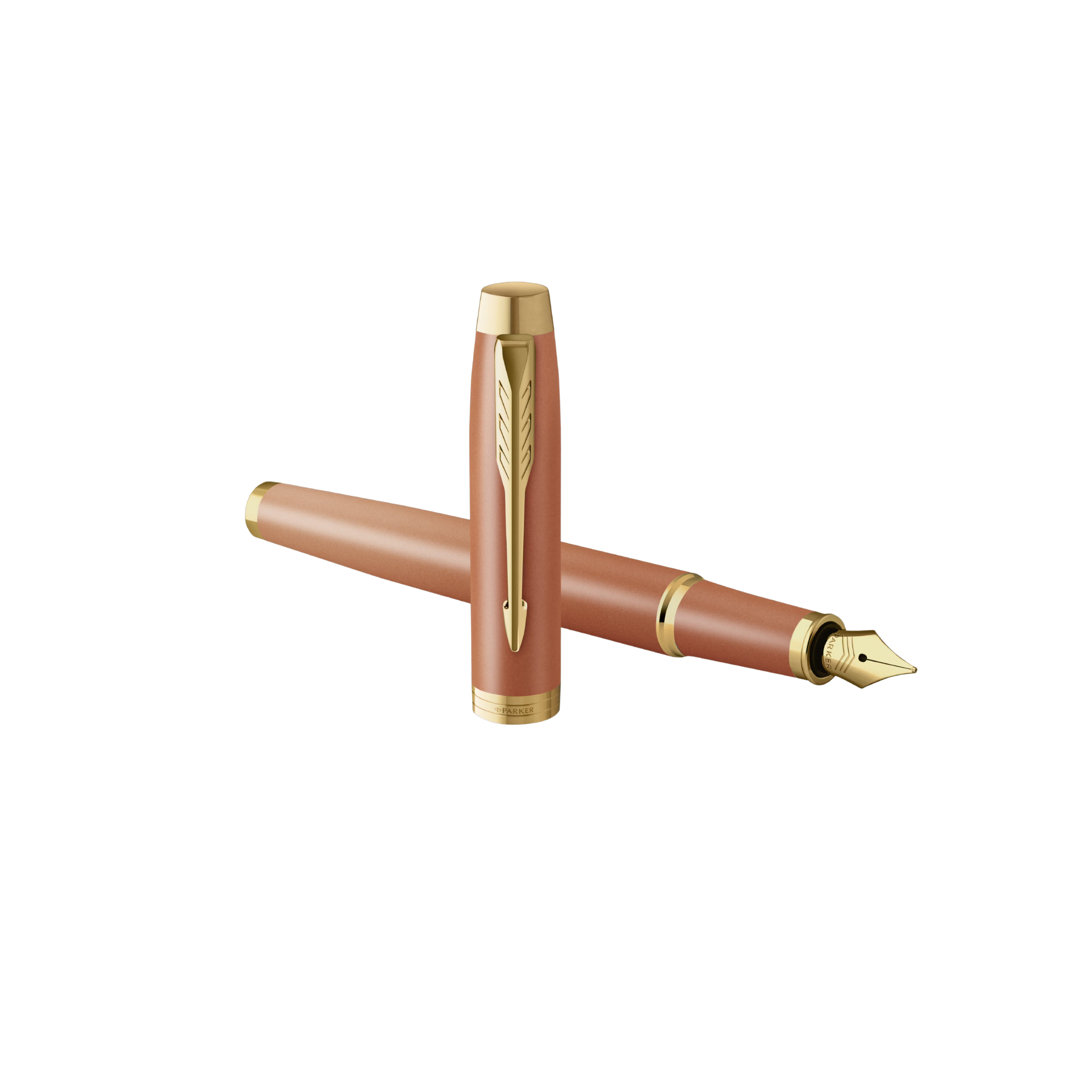 Parker IM Writing Rituals Uplifting Orange Finish with Gradient Fountain Pen