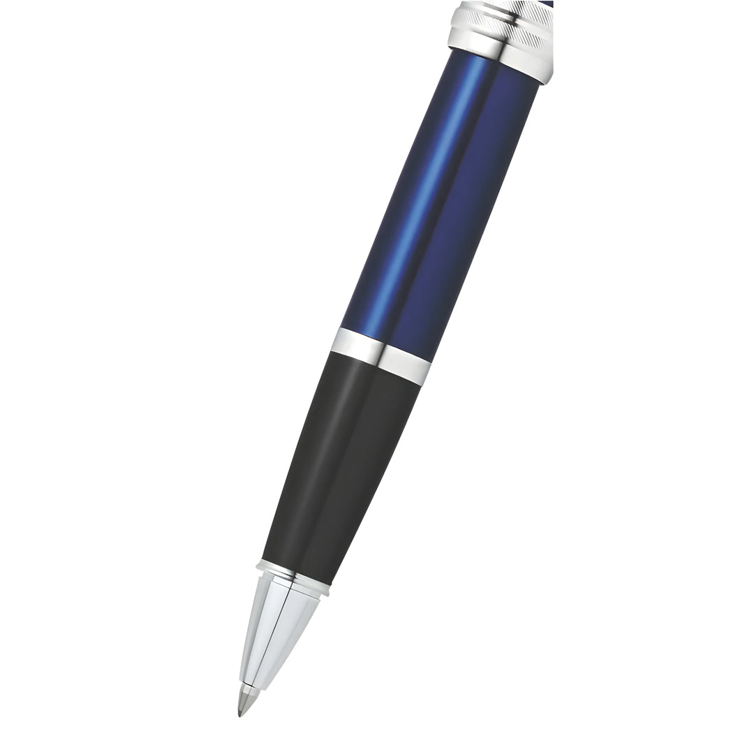 Cross AT0455-12 Bailey™ Blue Lacquer Rollerball Pen