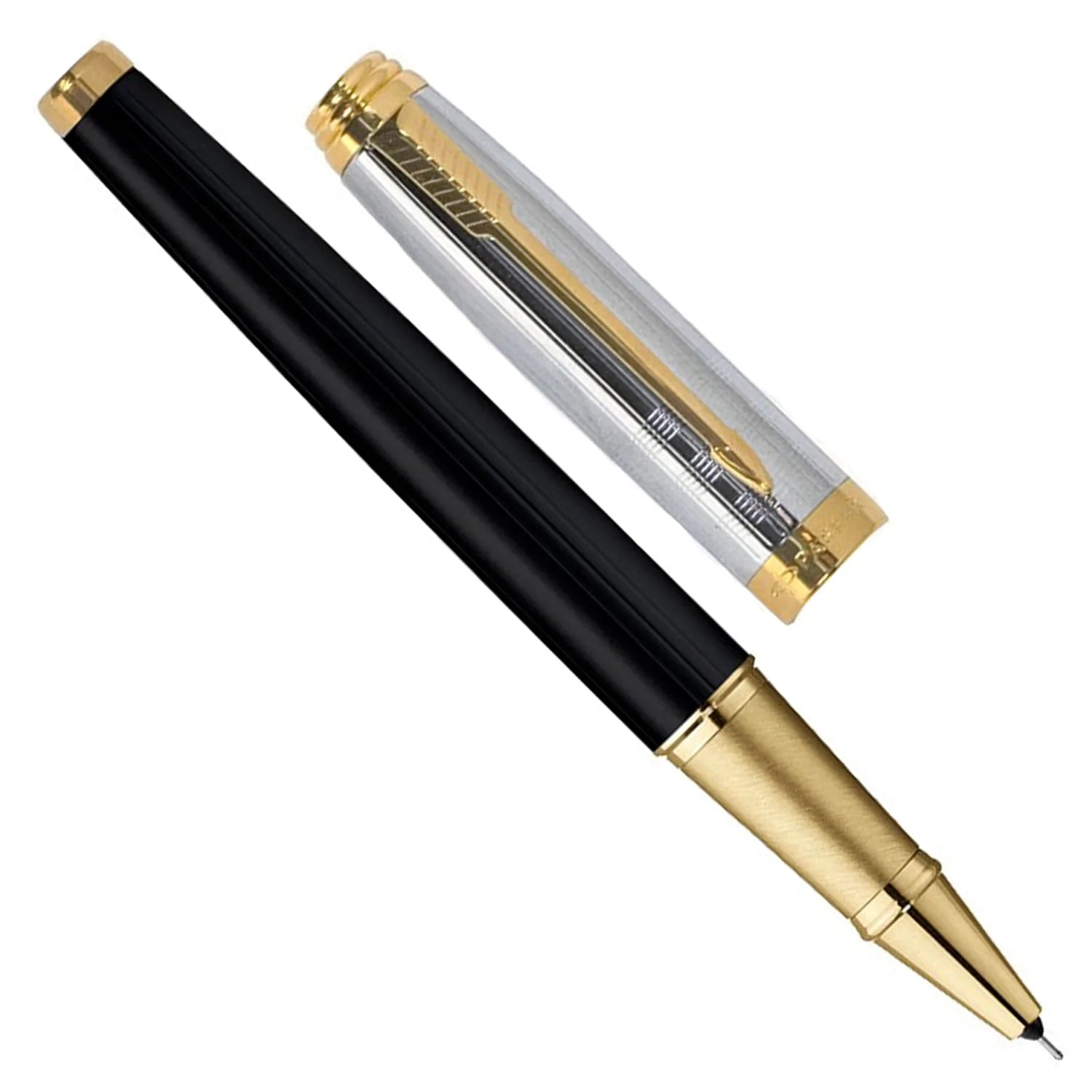 Parker Ambient Deluxe Black GT Roller Ball Pen
