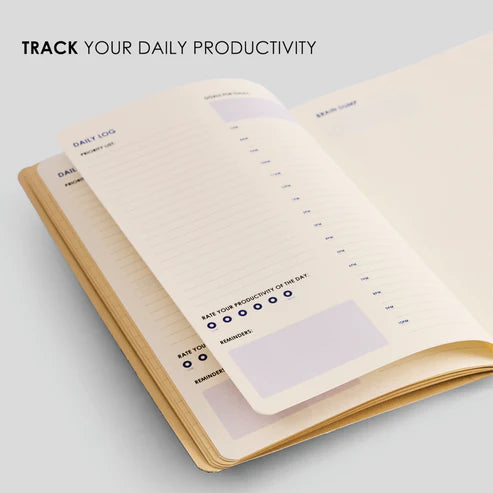 myPAPERCLIP 12 Week Productivity Journal - A5