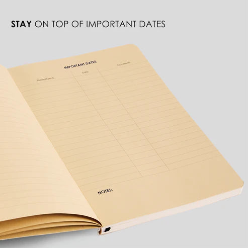 myPAPERCLIP 12 Week Productivity Journal - A5