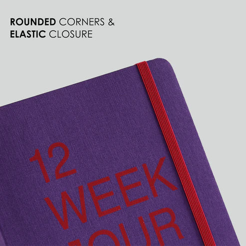 myPAPERCLIP 12 Week Productivity Journal - A5