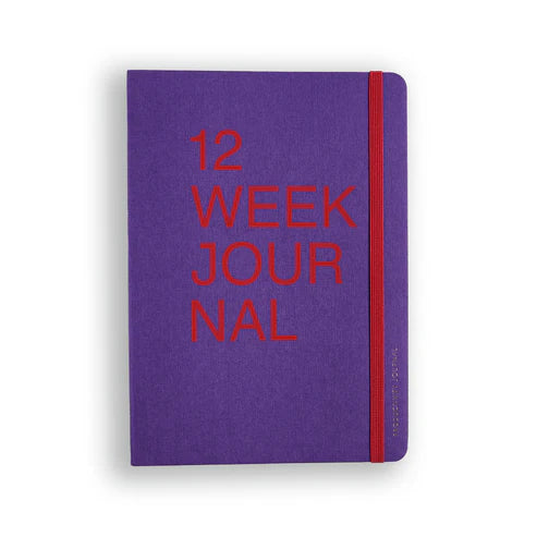 myPAPERCLIP 12 Week Productivity Journal - A5