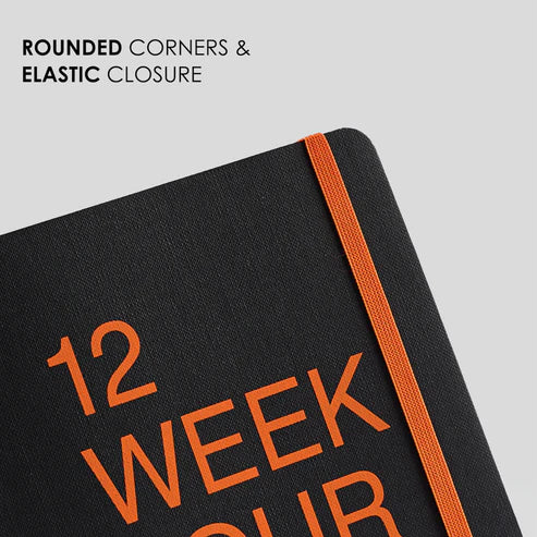 myPAPERCLIP 12 Week Productivity Journal - A5
