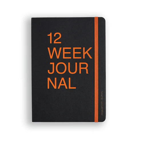 myPAPERCLIP 12 Week Productivity Journal - A5
