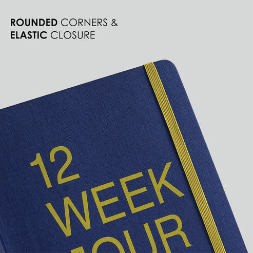 myPAPERCLIP 12 Week Productivity Journal - A5