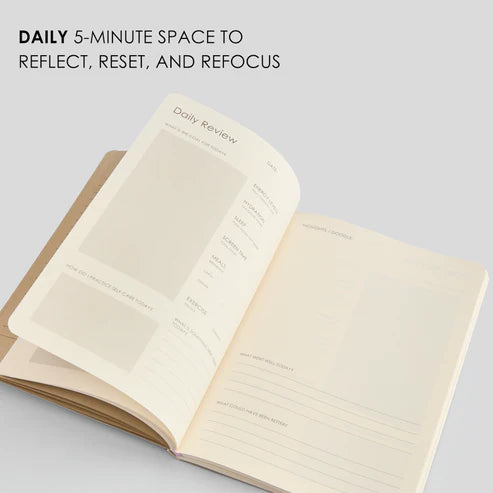 myPAPERCLIP 12 Week Wellness Journal - A5