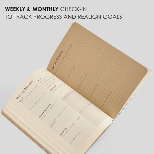 myPAPERCLIP 12 Week Wellness Journal - A5