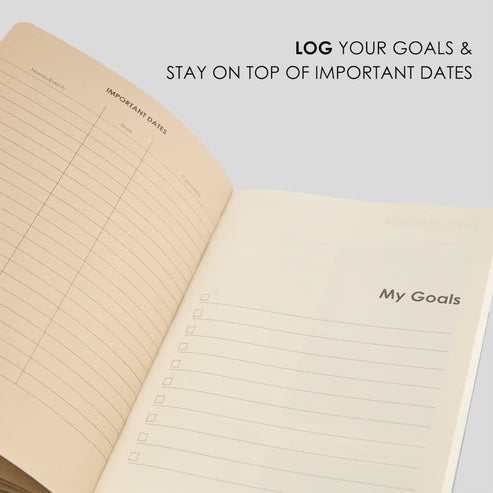 myPAPERCLIP 12 Week Wellness Journal - A5