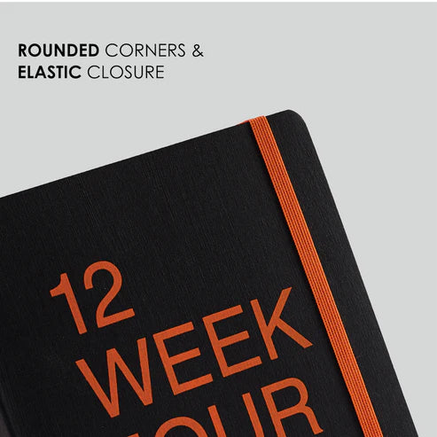 myPAPERCLIP 12 Week Wellness Journal - A5