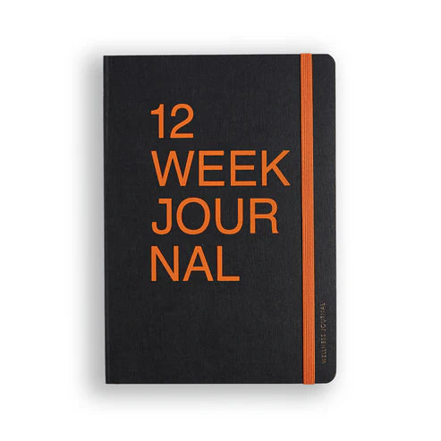 myPAPERCLIP 12 Week Wellness Journal - A5