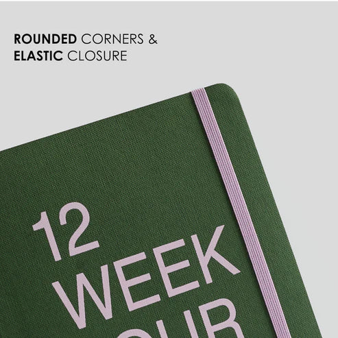 myPAPERCLIP 12 Week Wellness Journal - A5