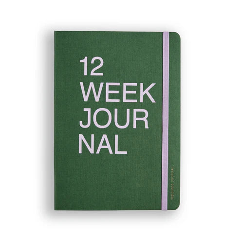 myPAPERCLIP 12 Week Wellness Journal - A5