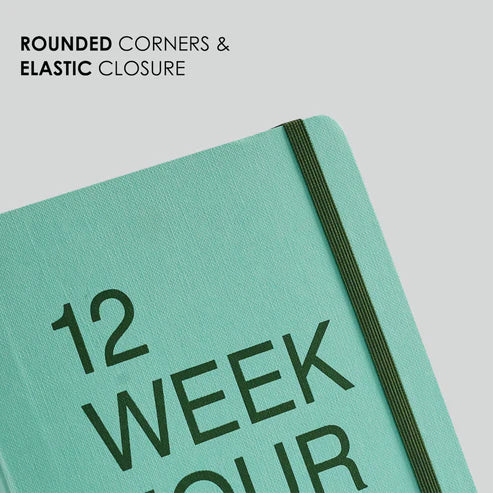 myPAPERCLIP 12 Week Wellness Journal - A5
