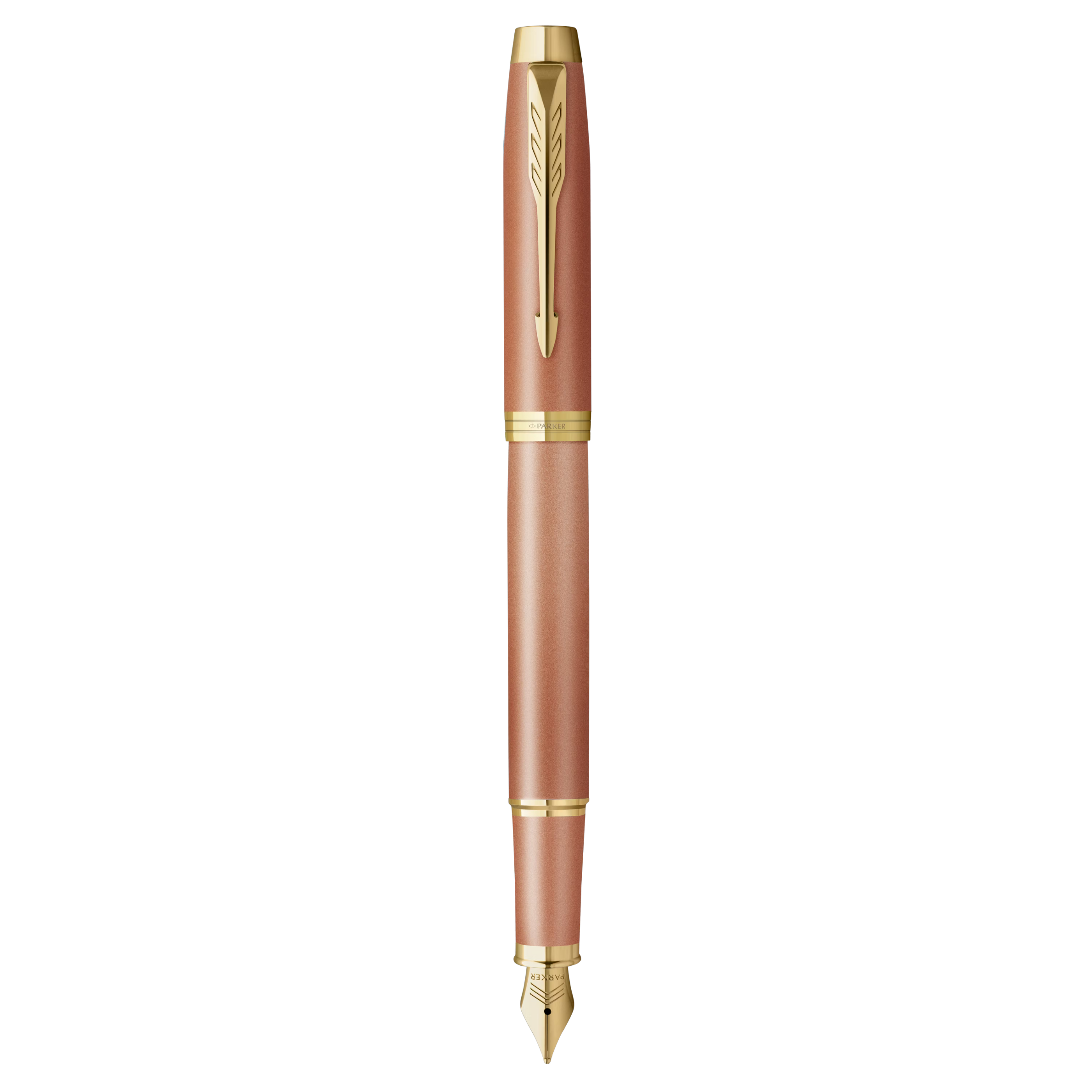 Parker IM Writing Rituals Uplifting Orange Finish with Gradient Fountain Pen