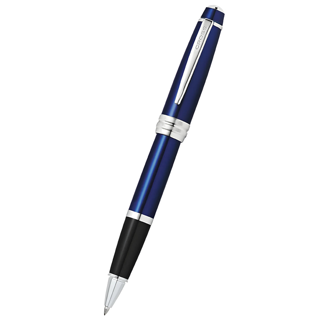 Cross AT0455-12 Bailey™ Blue Lacquer Rollerball Pen