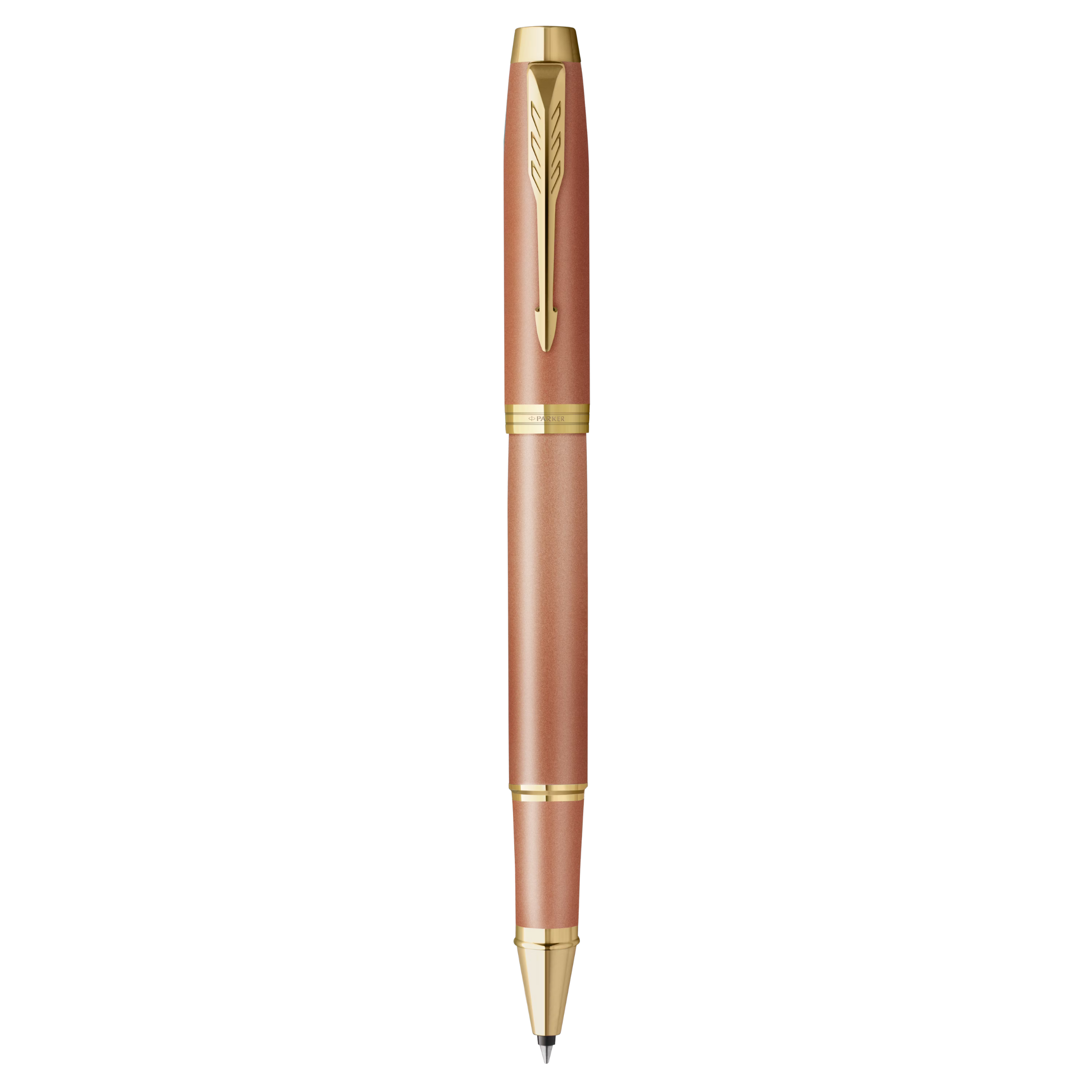 Parker IM Writing Rituals Uplifting Orange Finish with Gradient Rollerball Pen