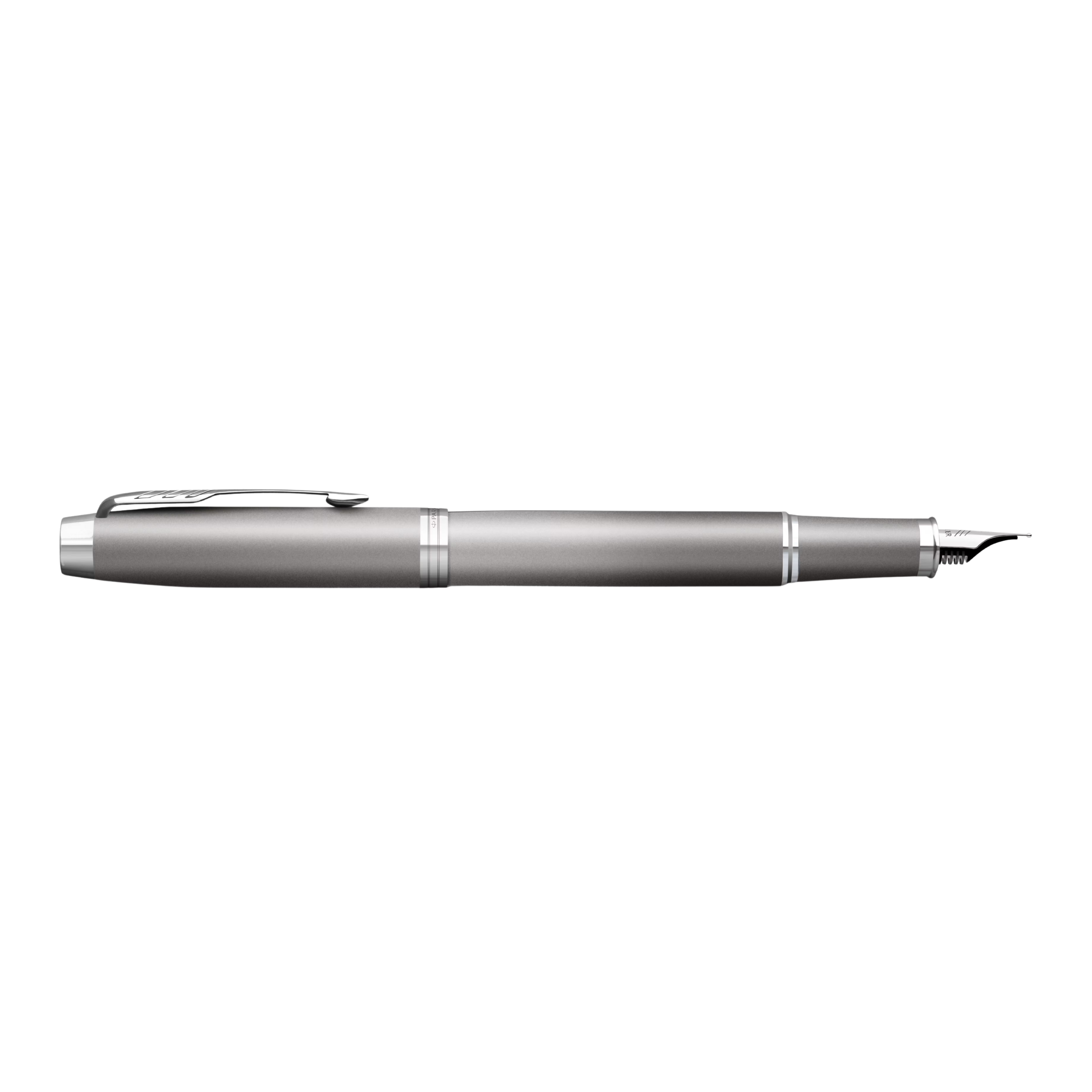 Parker IM Writing Rituals Grey Finish with Gradient Fountain Pen
