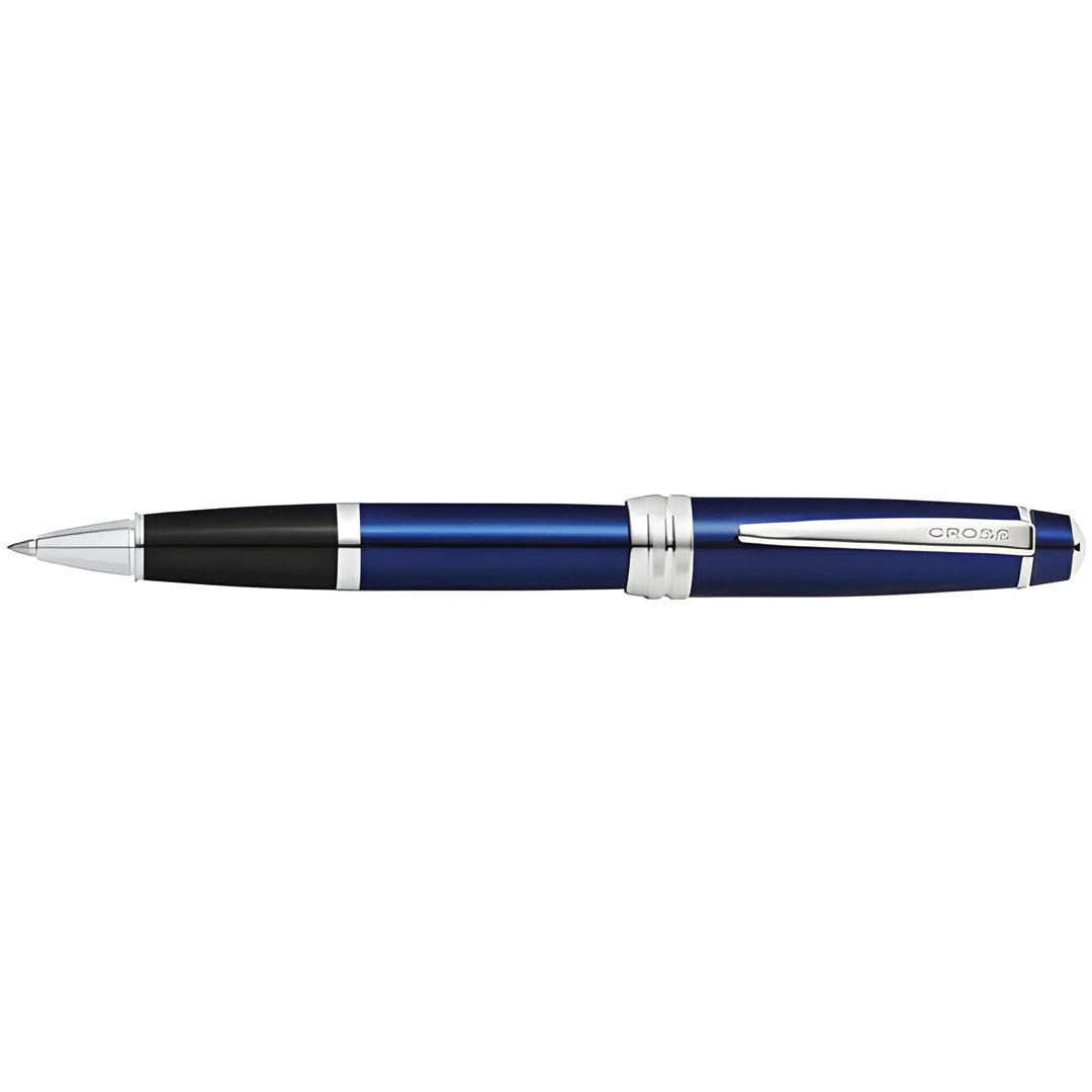 Cross AT0455-12 Bailey™ Blue Lacquer Rollerball Pen