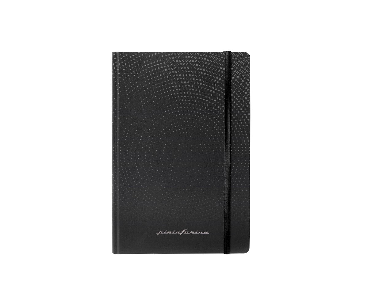 Pininfarina | Notebook | Stone Paper | Hard Cover | Ruled | Black