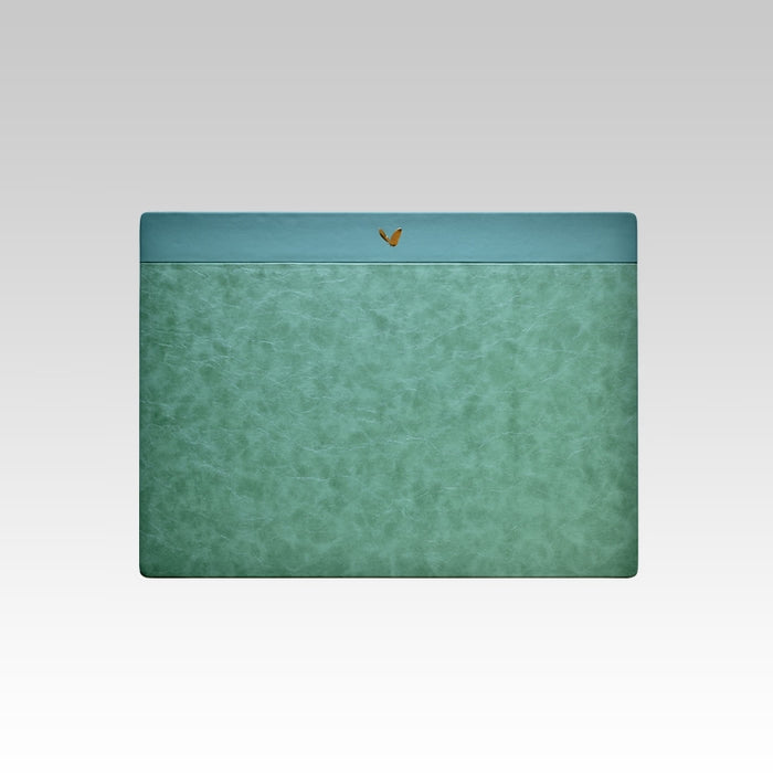 Unmet Desire 22x16 Inches Rigid Desk Blotter Plus | Moderno | Sea Green