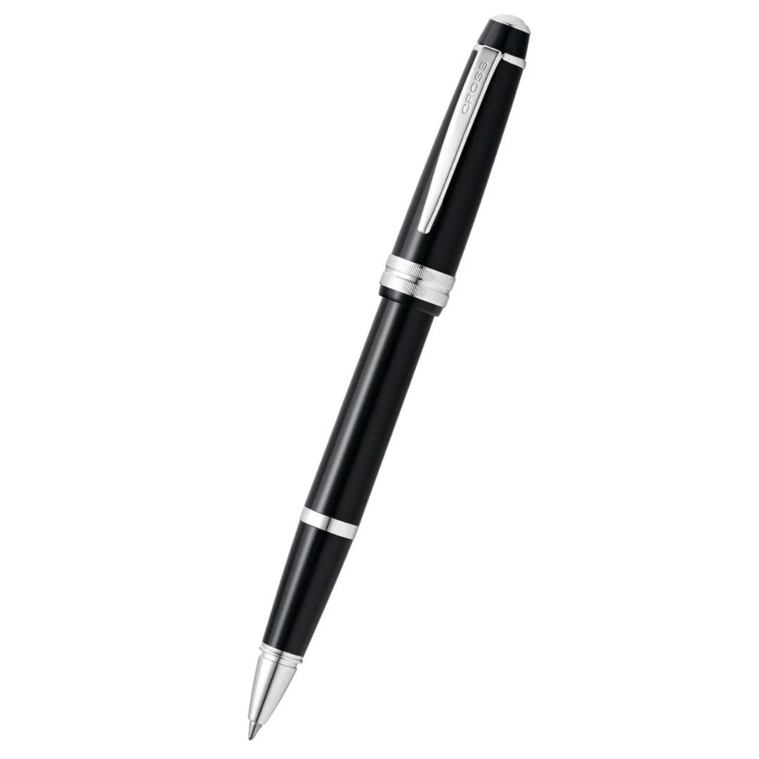 Cross AT0745-1 Bailey Light™ Glossy Black Resin Rollerball Pen