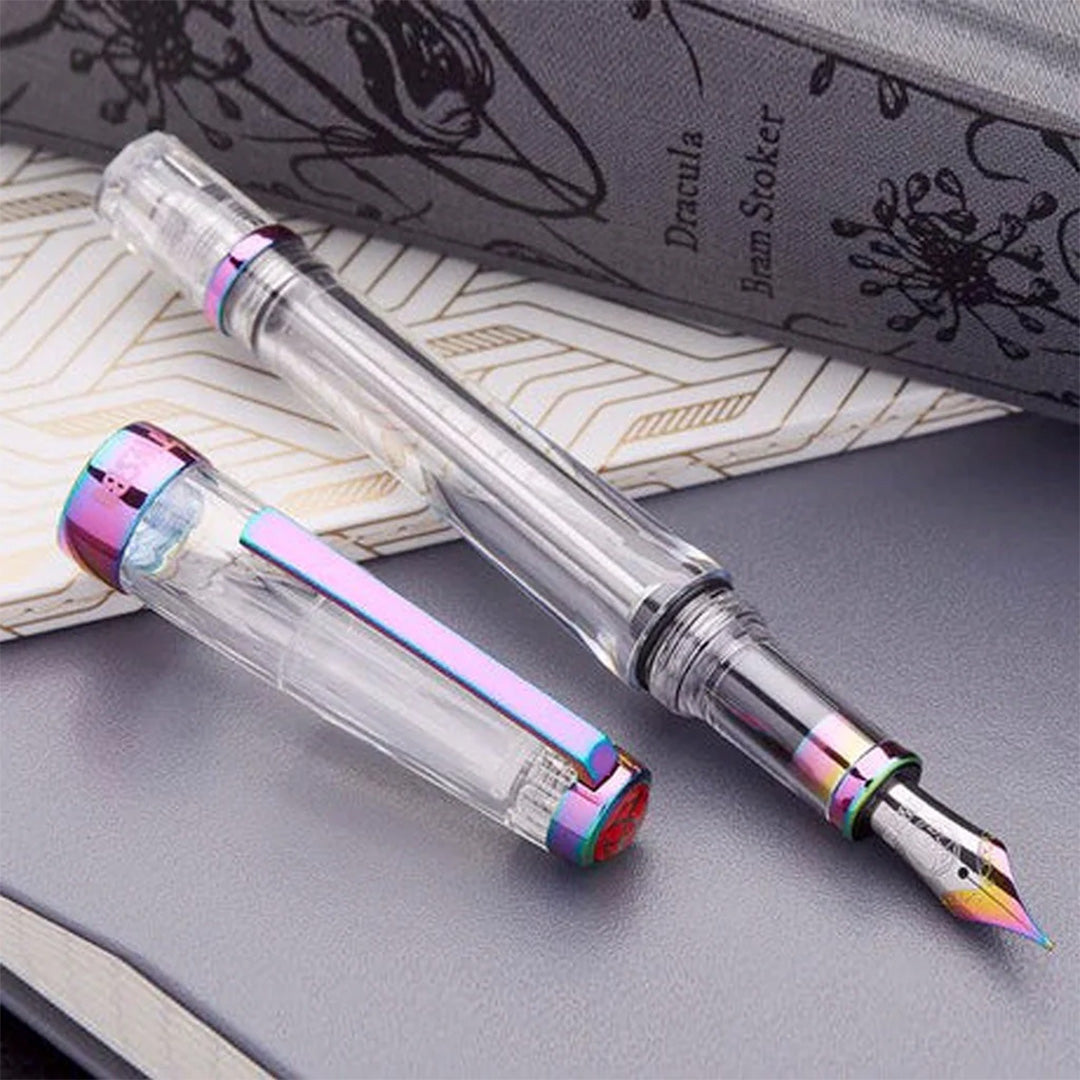 TWSBI Vac 700R Iris Fountain Pen
