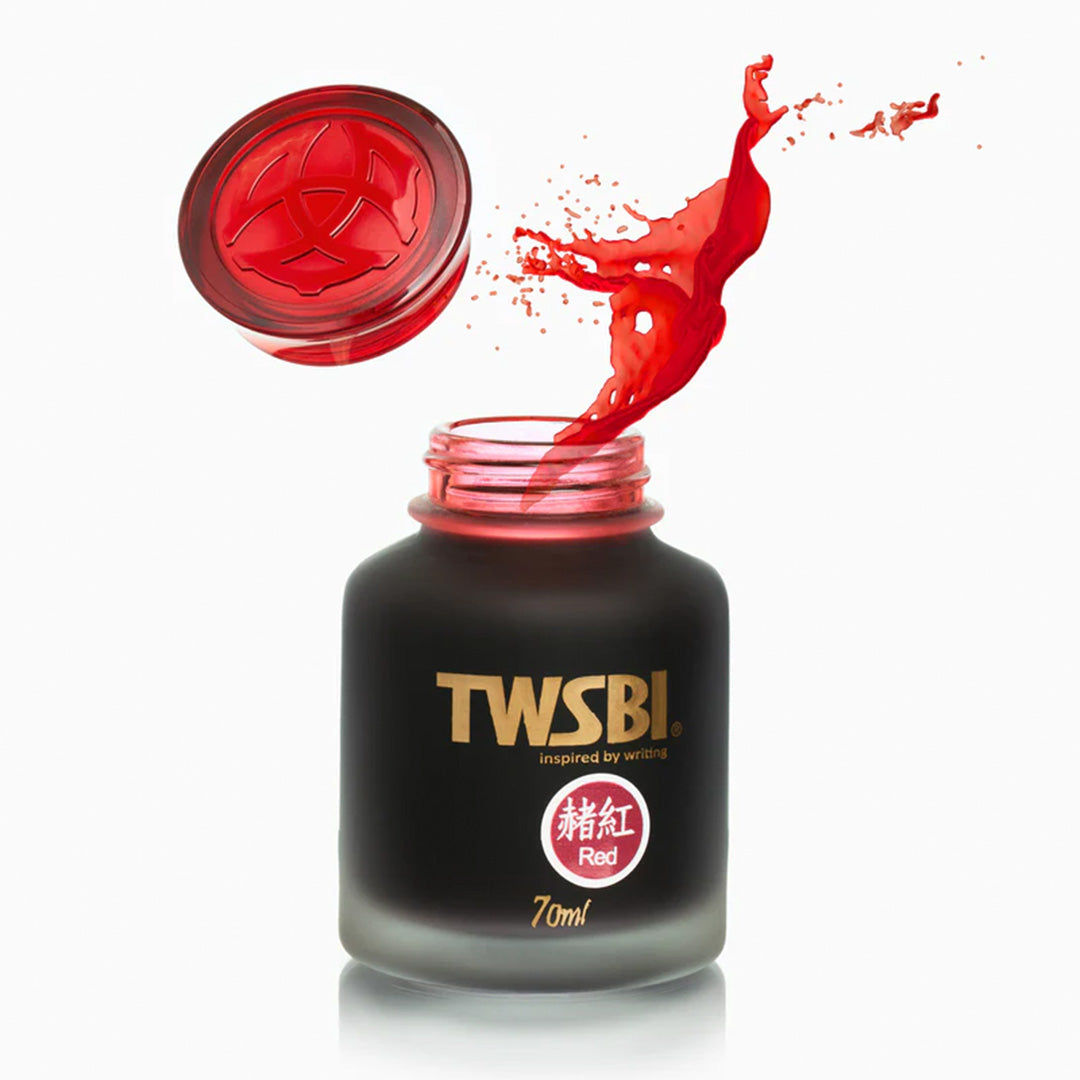 TWSBI Diamond Ink 70ml Red