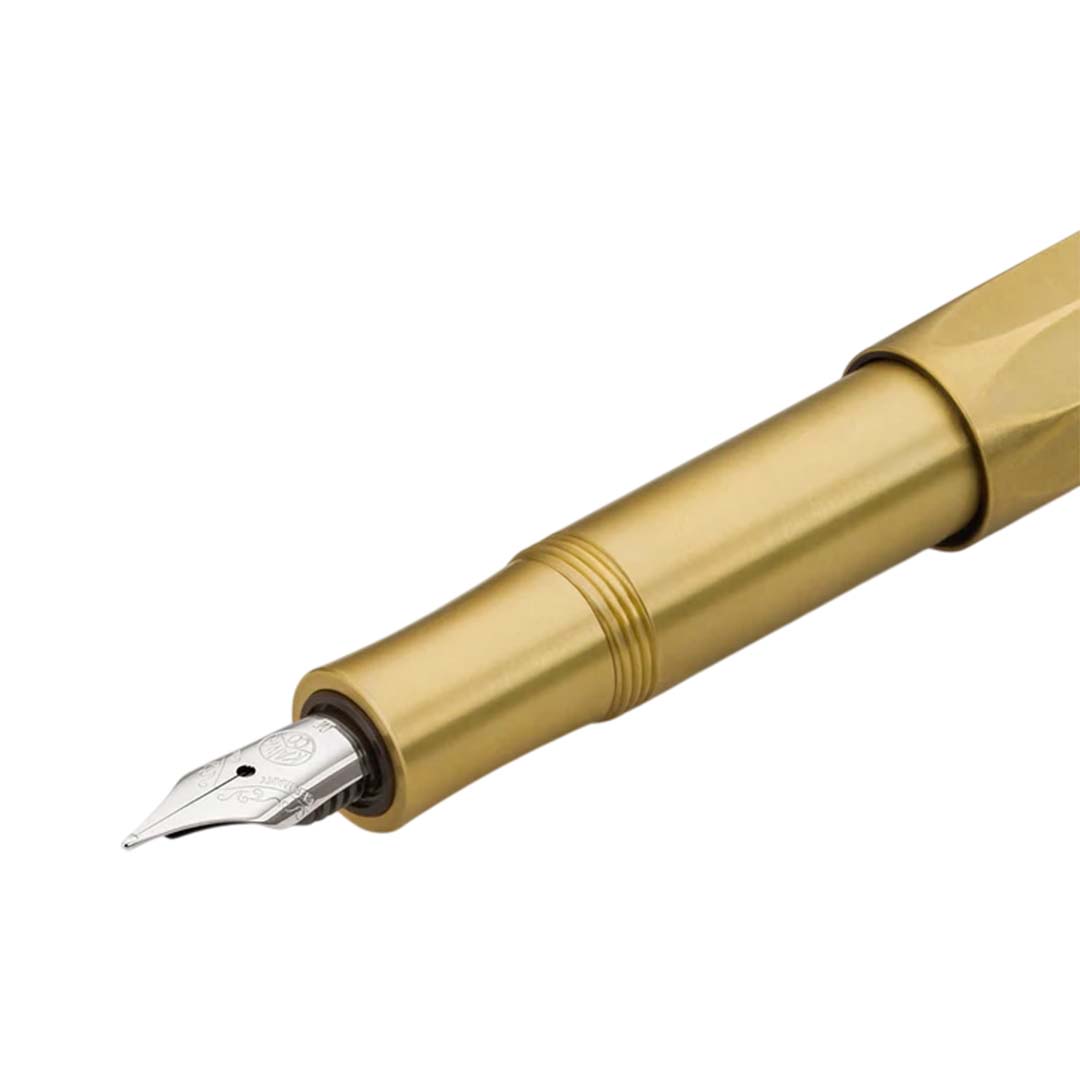 Kaweco BRASS SPORT Fountain Pen
