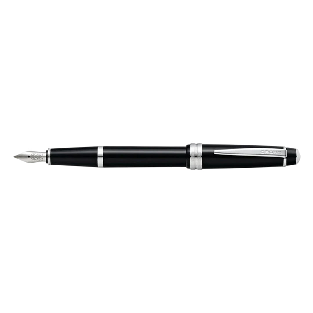 Cross AT0746-1MS Bailey Light™ Polished Black Resin Medium Nib Fountain Pen