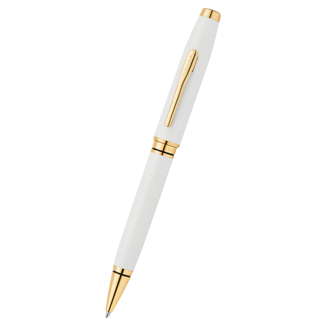 Cross AT0662-13 Coventry Pearl White Lacquer Ballpoint Pen