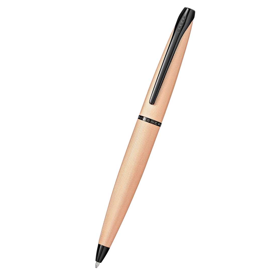 Cross AT0882-42 ATX® Brushed Rose Gold Ballpoint Pen