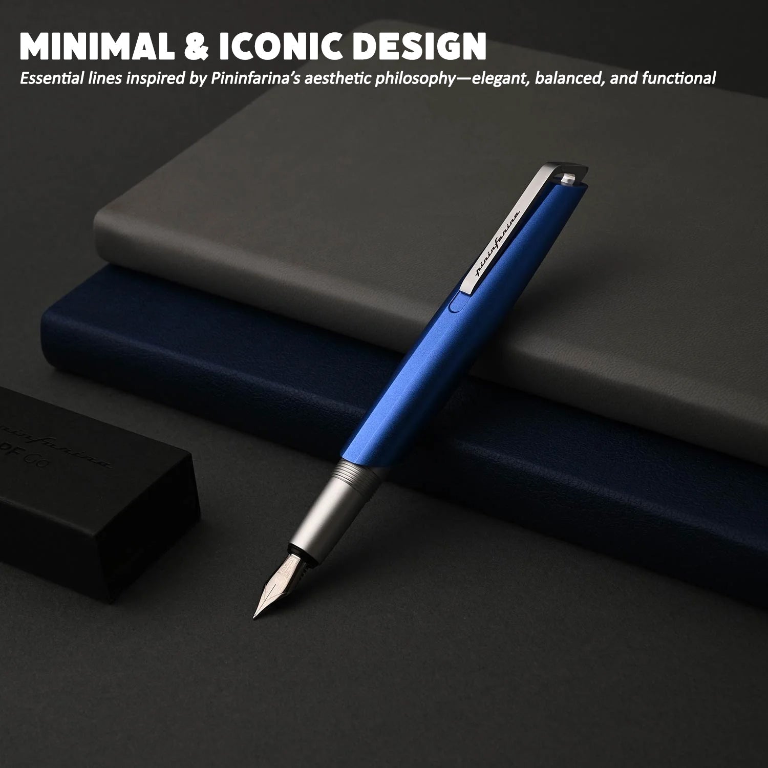 Pininfarina | Pf Go | Fountain pen | Blue | Bold