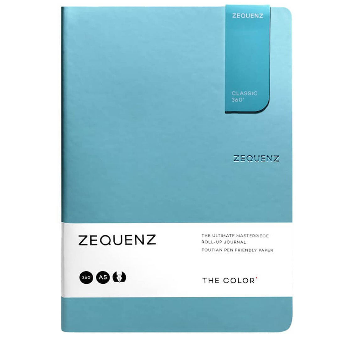 Zequenz | The Color | A5 | Turquoise Blue | Squared