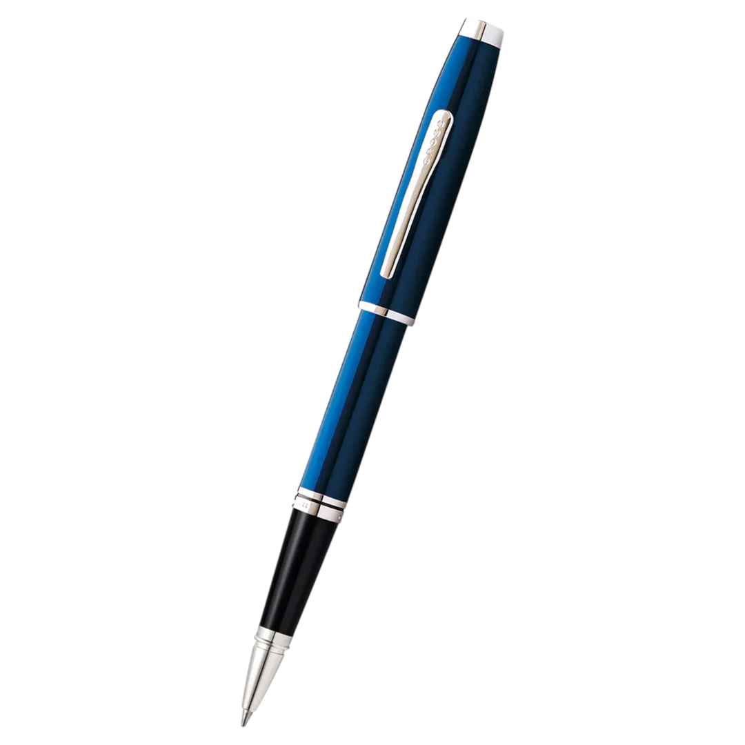 Cross AT0665-9 Coventry Blue Lacquer Rollerball Pen