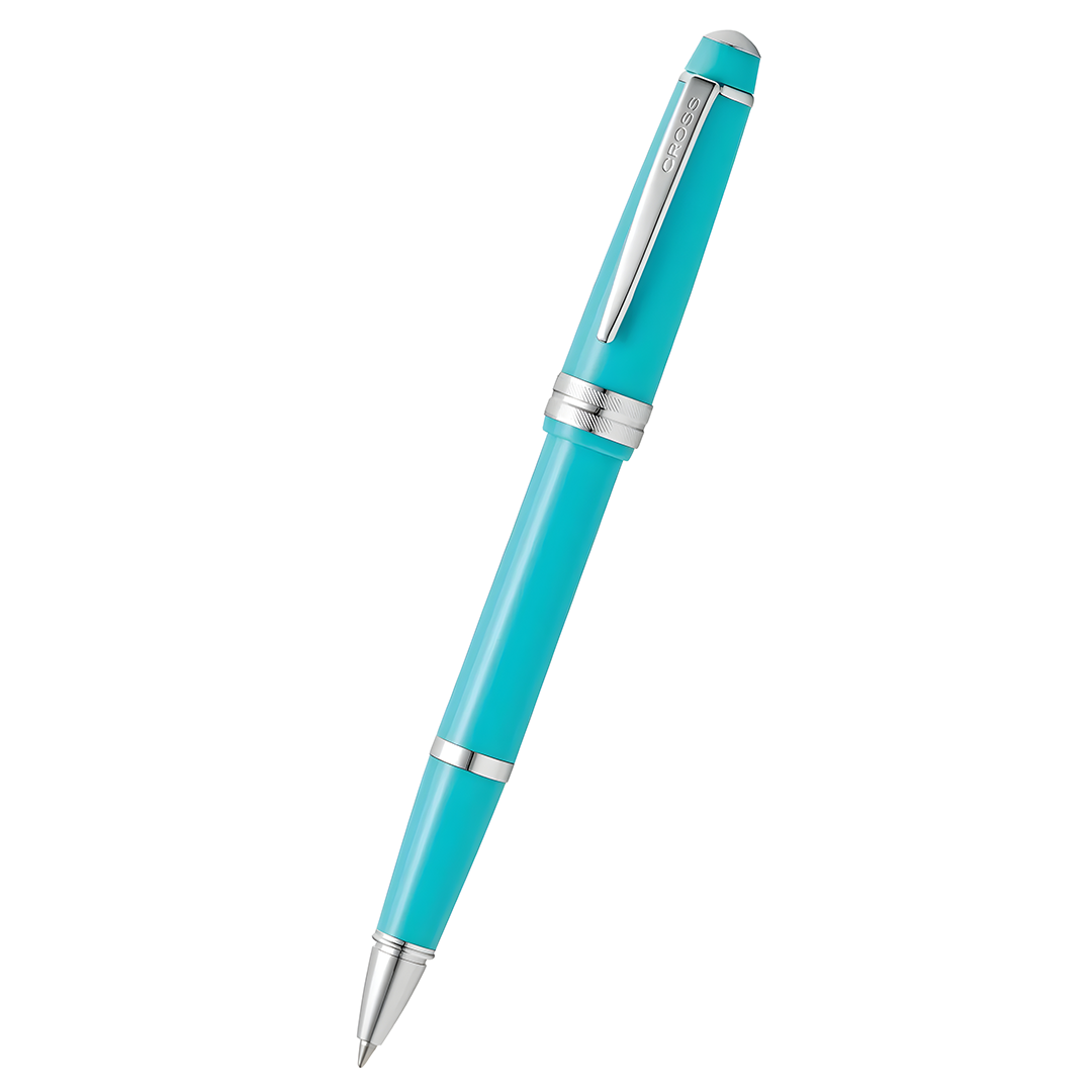 Cross AT0745-6 Bailey Light™ Polished Teal Resin Rollerball Pen