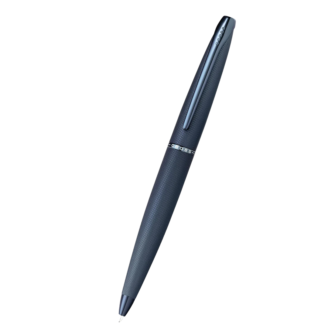 Cross AT0882-45 ATX® Sandblasted Dark Blue Ballpoint Pen